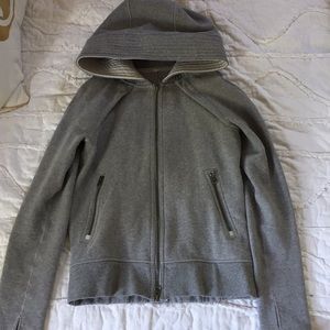 Gray Lululemon hoodie